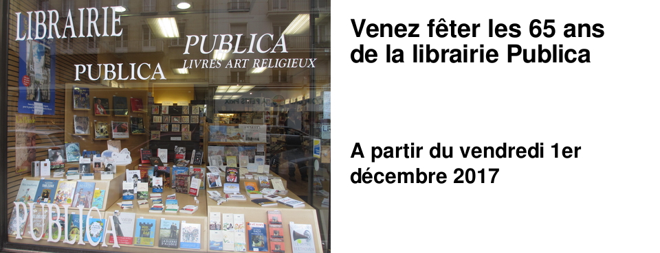 Venez f�ter les 65 ans de la librairie Publica