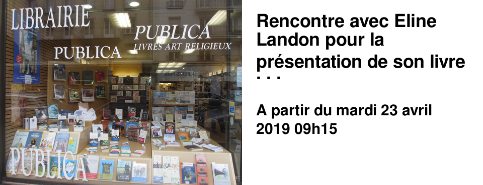 Rencontre avec Eline Landon pour la pr�sentation de son livre Burn Out maternel et �puisemet spirituel