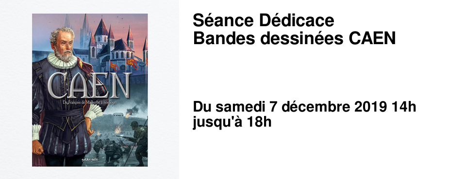 S�ance D�dicace Bandes dessin�es CAEN 